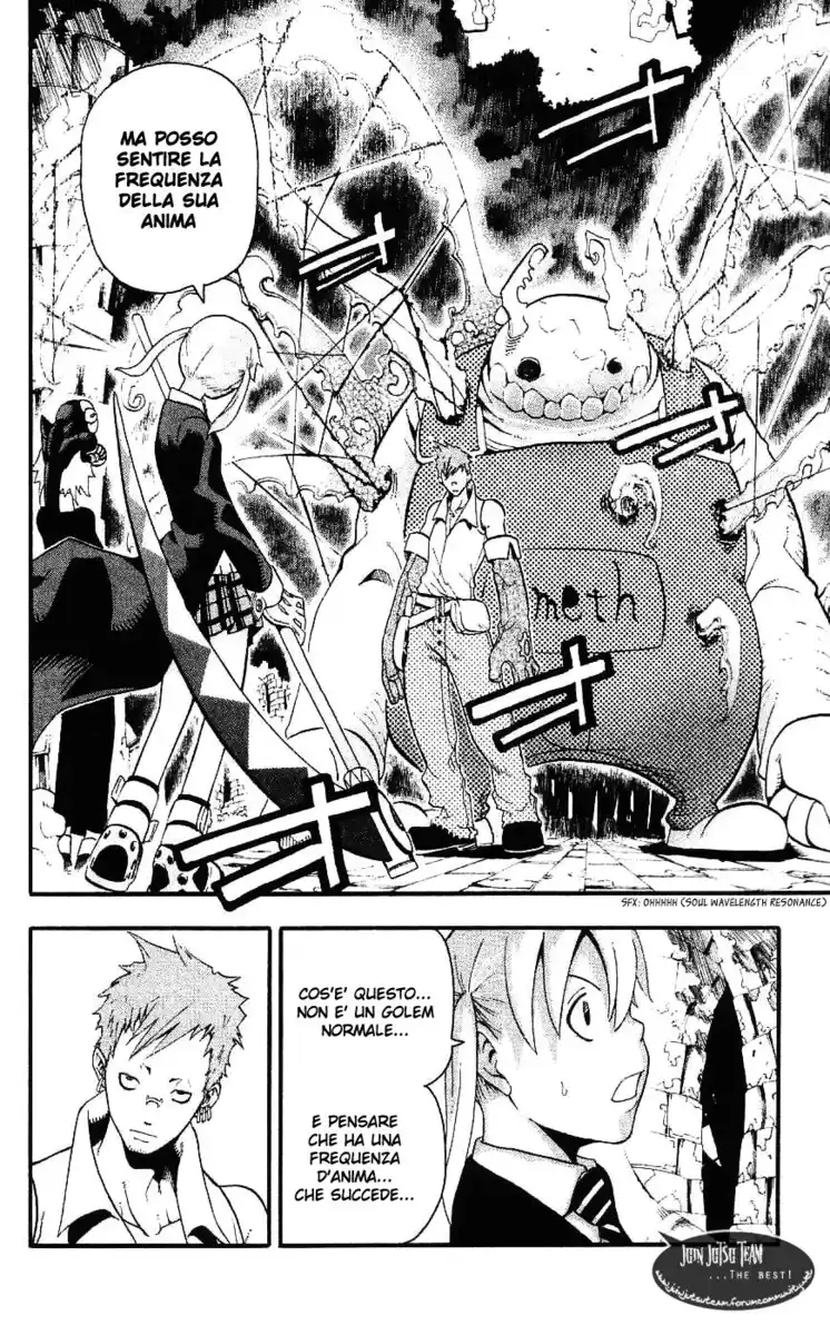 Soul Eater Capitolo 25 page 4