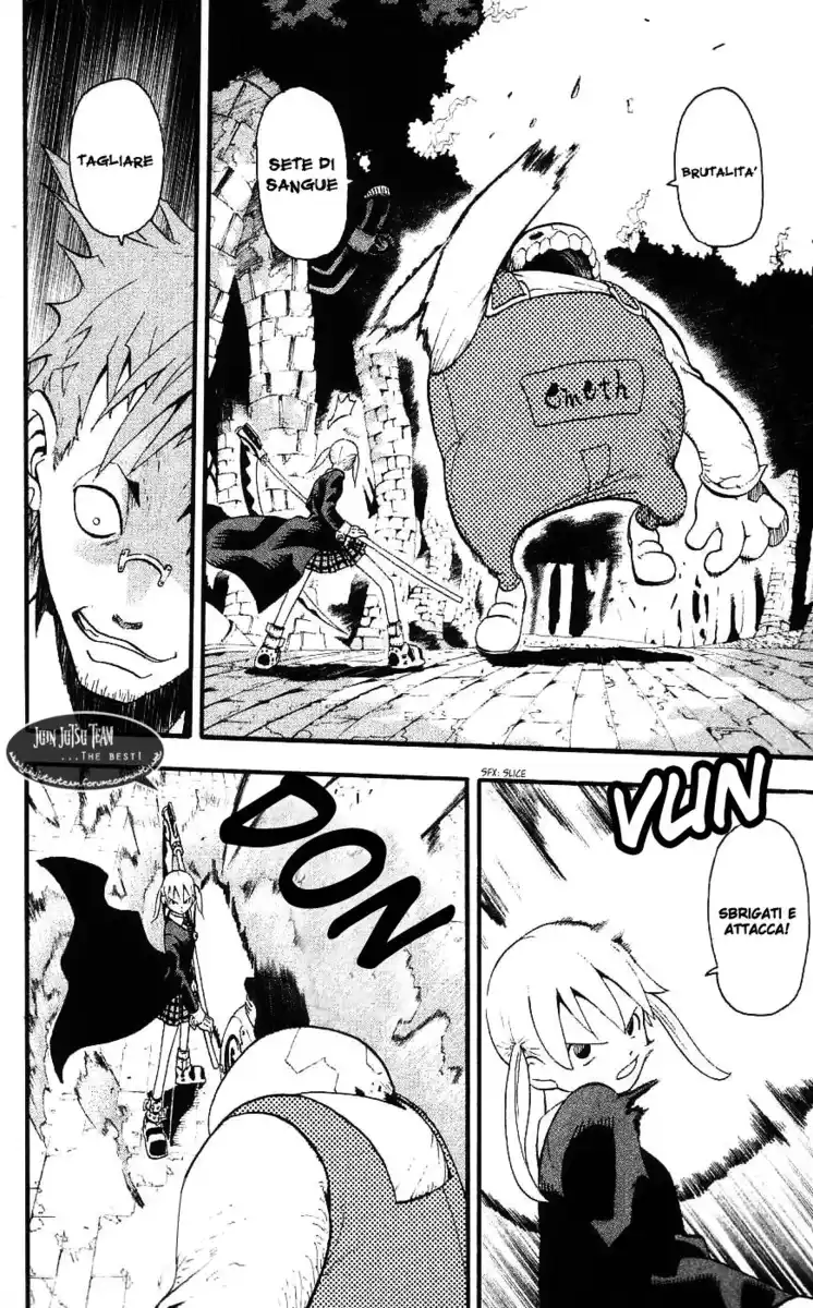 Soul Eater Capitolo 25 page 8