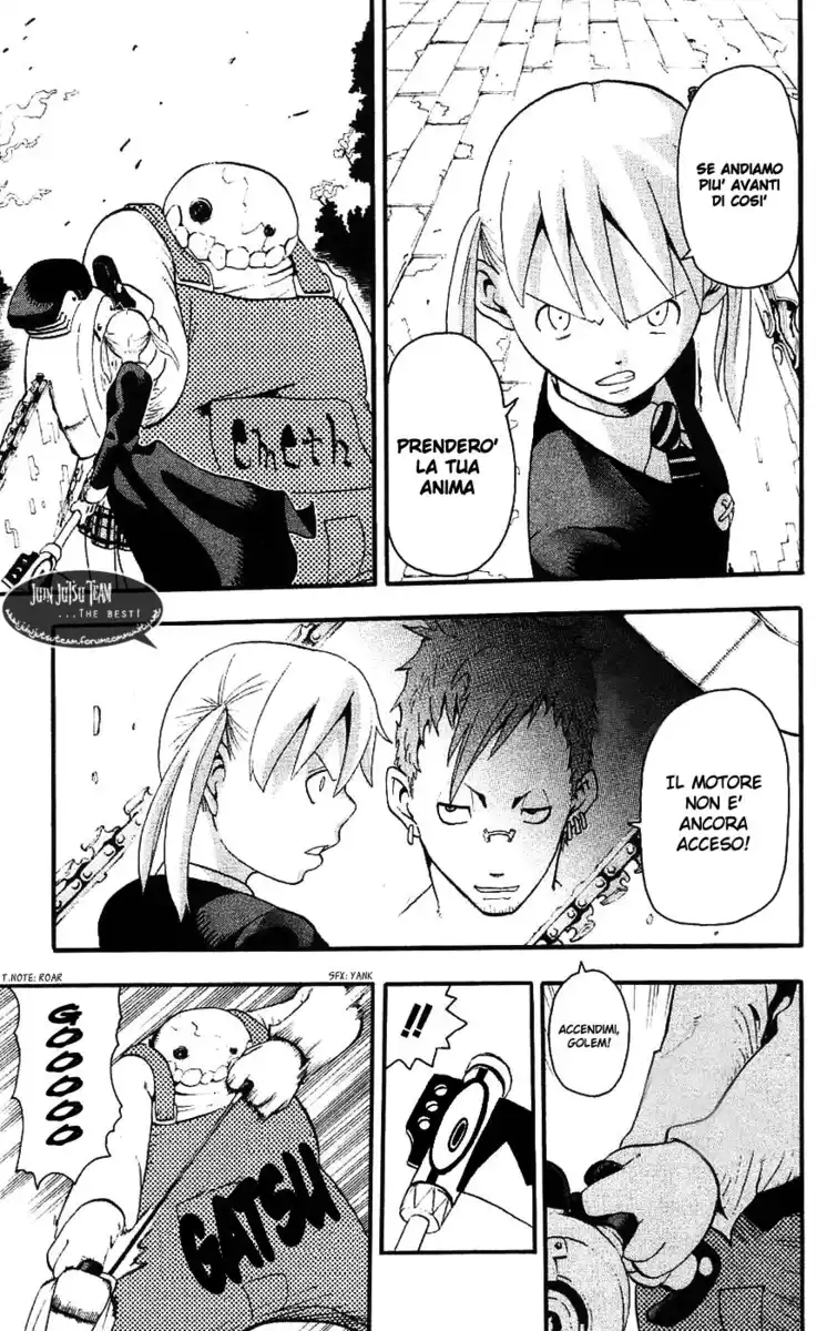 Soul Eater Capitolo 25 page 9