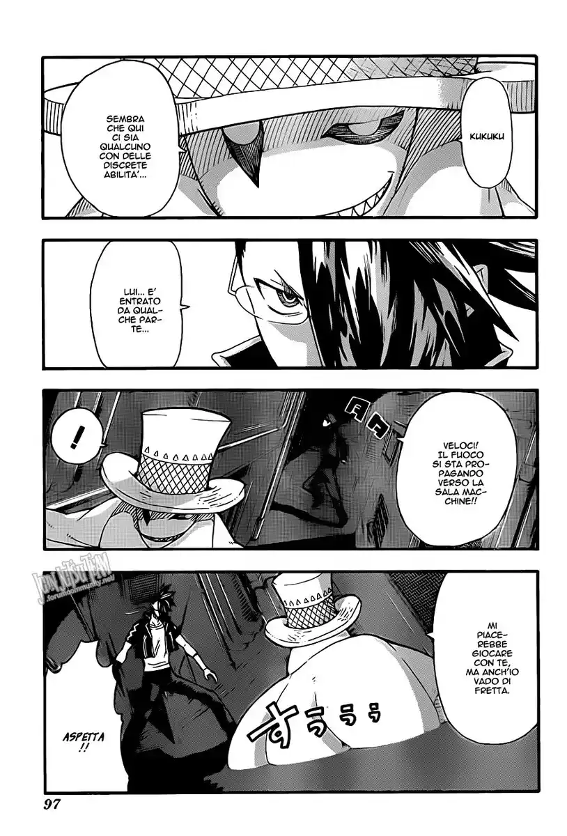 Soul Eater Capitolo 92 page 4