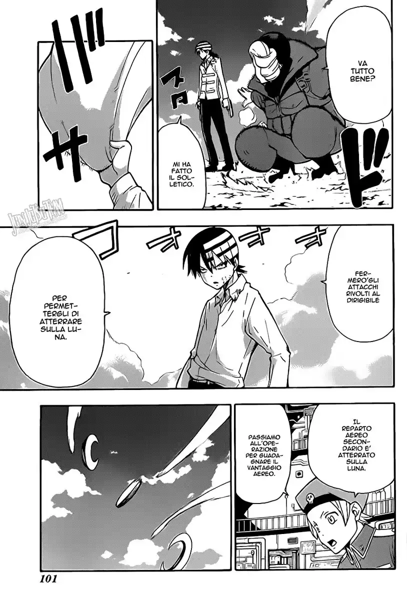 Soul Eater Capitolo 92 page 8