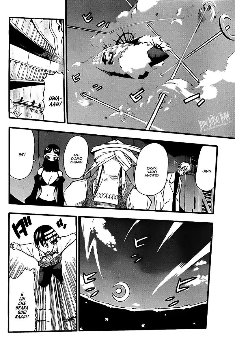 Soul Eater Capitolo 92 page 9