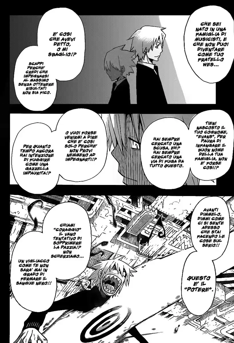 Soul Eater Capitolo 84 page 23