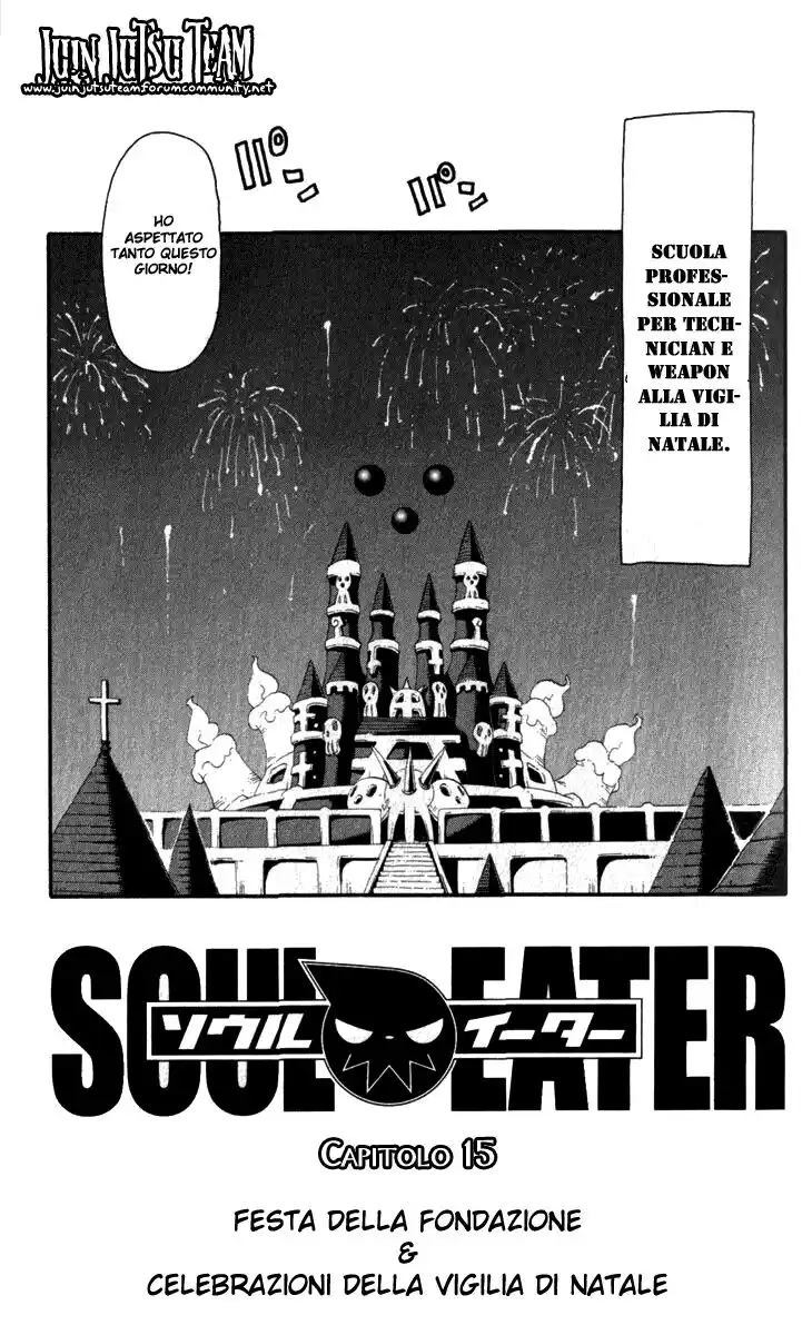 Soul Eater Capitolo 15 page 10