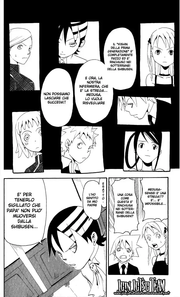 Soul Eater Capitolo 15 page 45