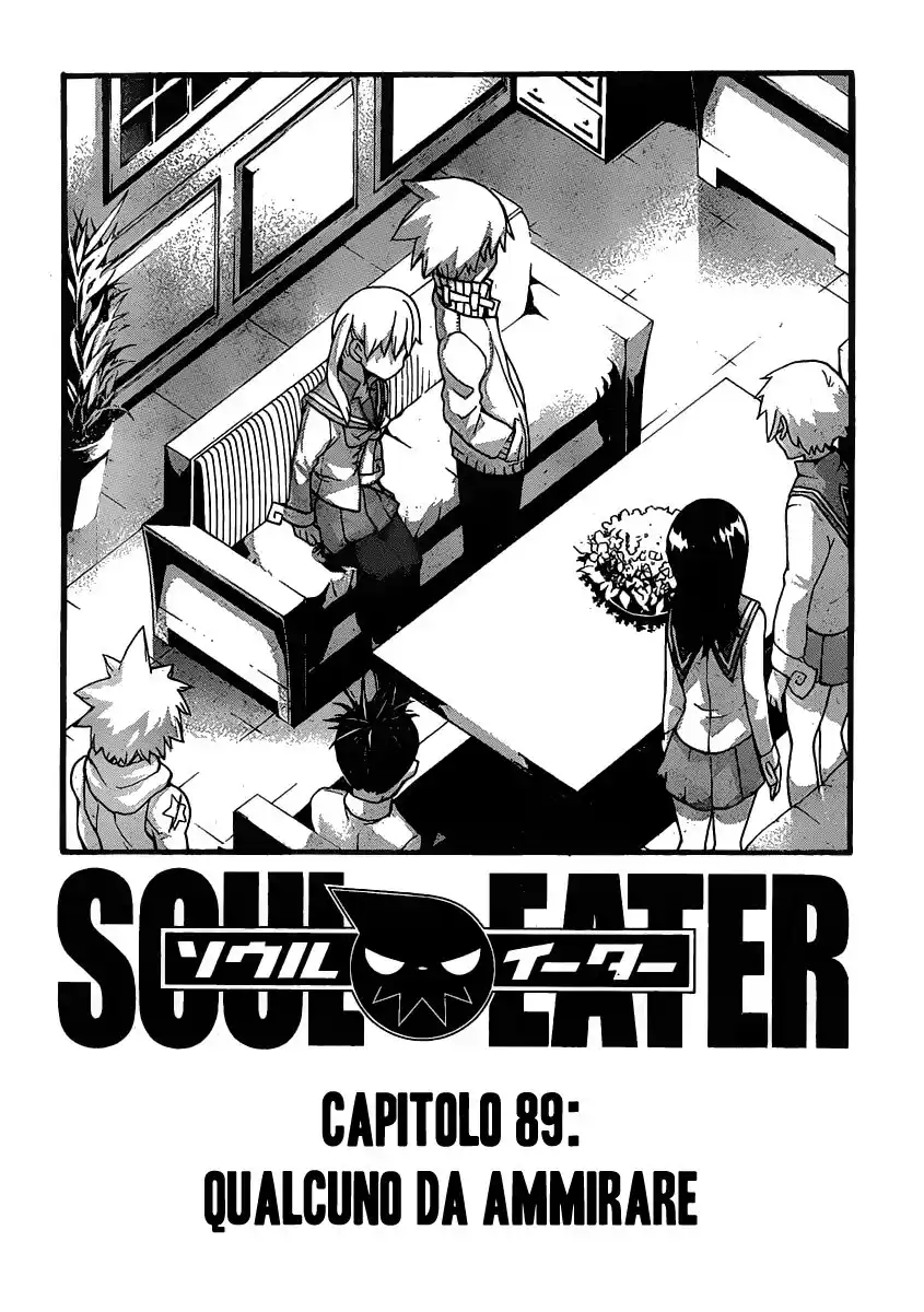 Soul Eater Capitolo 89 page 3