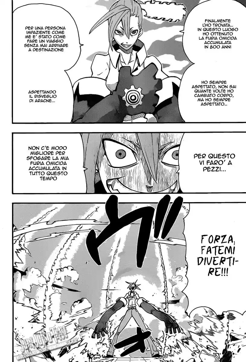 Soul Eater Capitolo 77 page 20