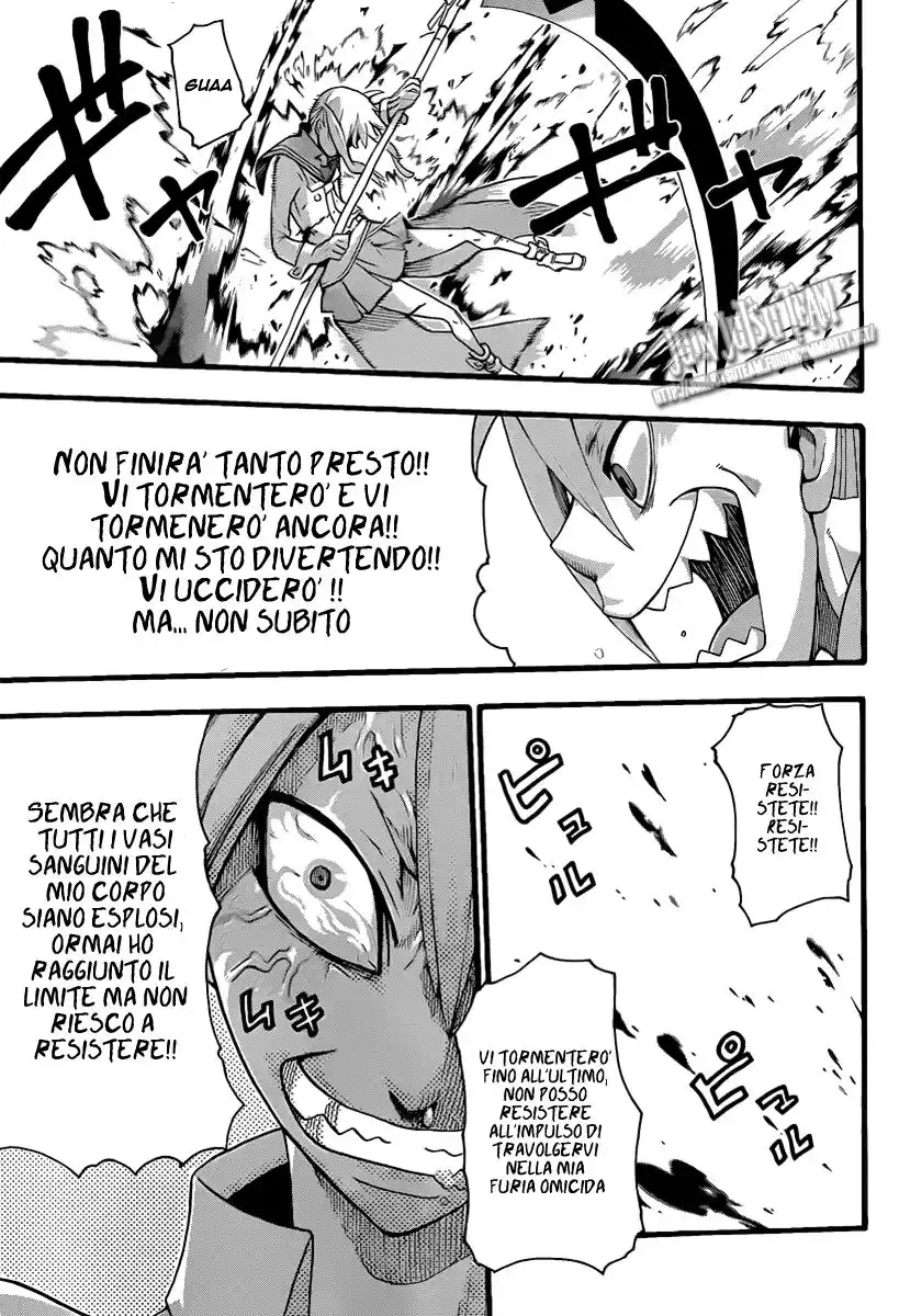 Soul Eater Capitolo 77 page 21