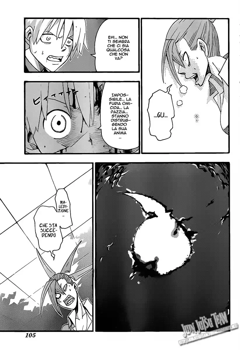 Soul Eater Capitolo 77 page 31