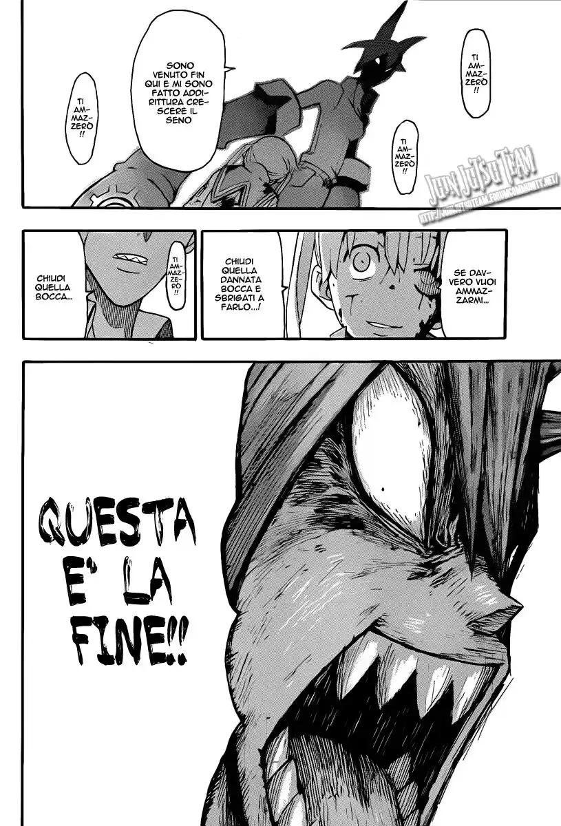 Soul Eater Capitolo 77 page 36