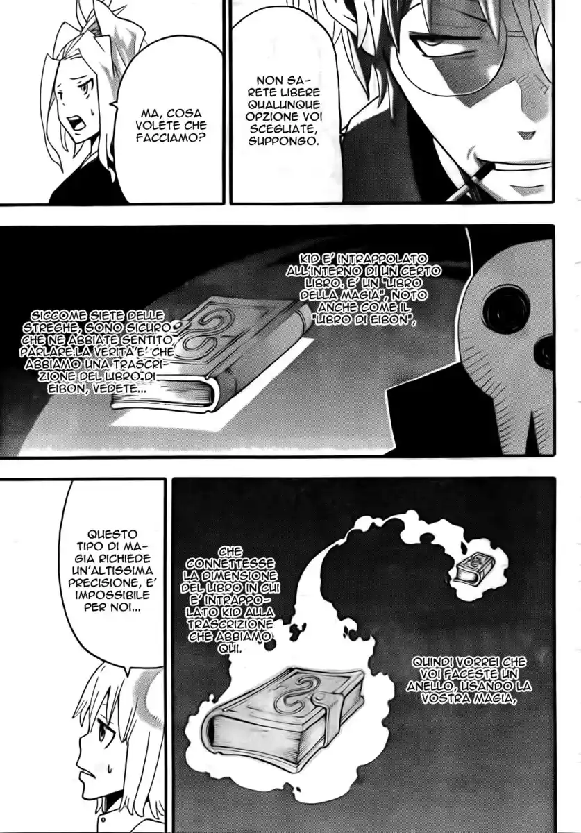 Soul Eater Capitolo 71 page 8