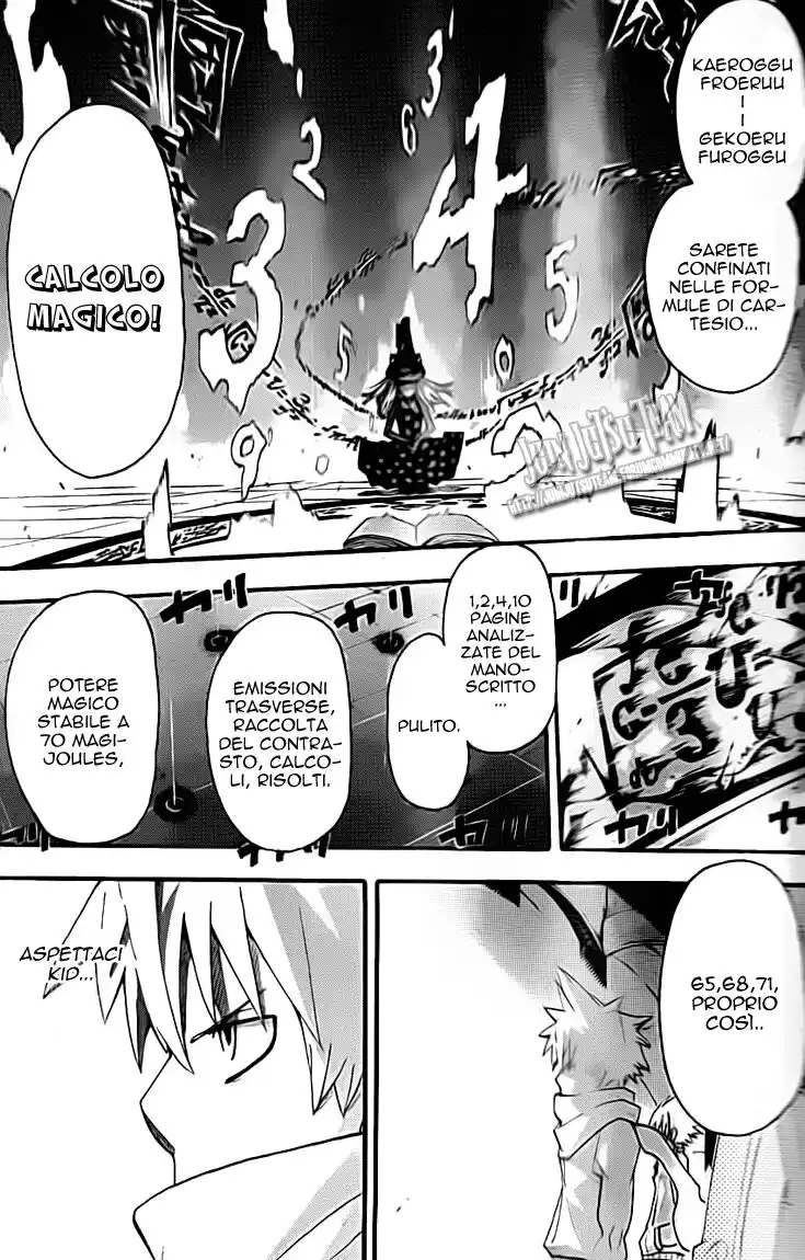 Soul Eater Capitolo 72 page 10