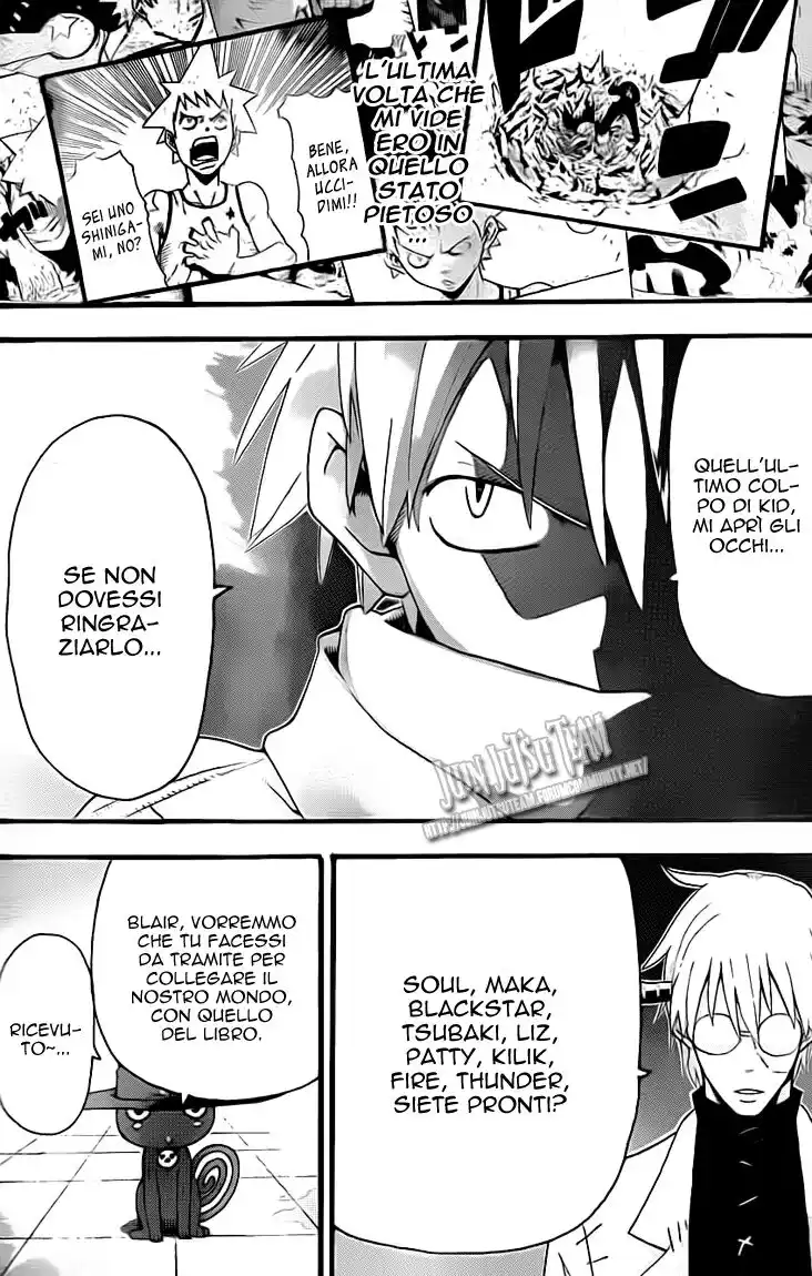 Soul Eater Capitolo 72 page 11