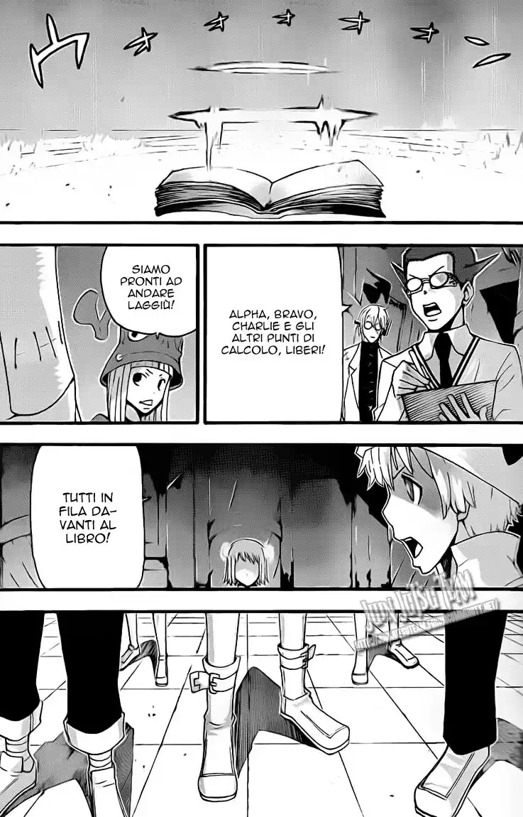 Soul Eater Capitolo 72 page 12