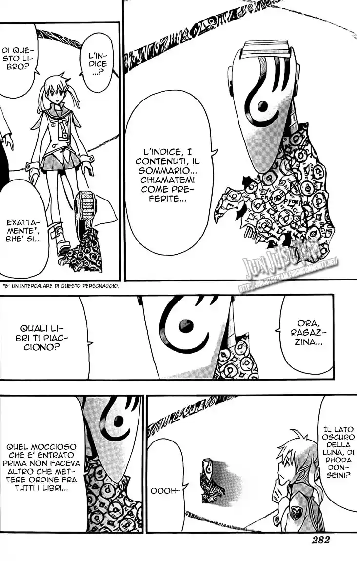 Soul Eater Capitolo 72 page 17