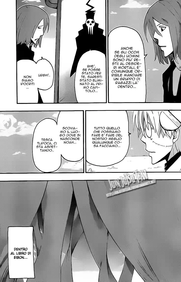 Soul Eater Capitolo 72 page 22