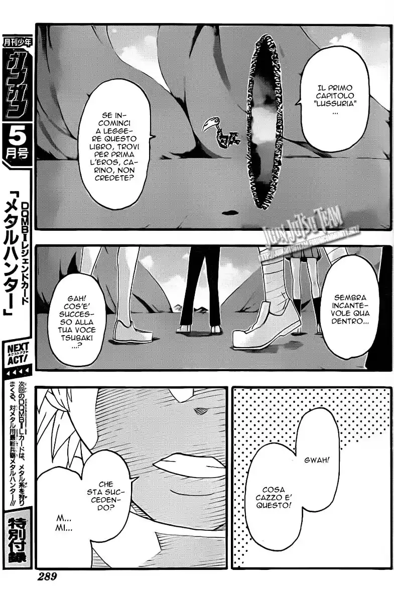 Soul Eater Capitolo 72 page 24