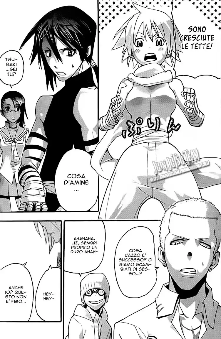 Soul Eater Capitolo 72 page 25