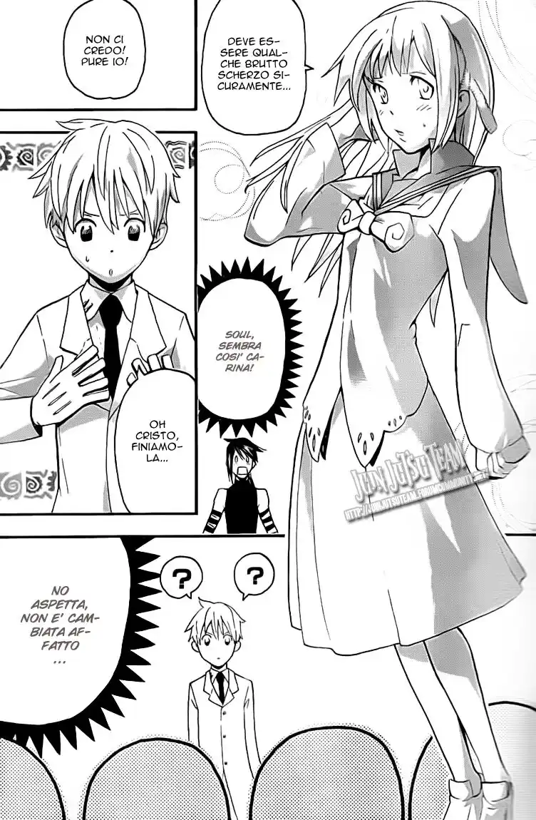 Soul Eater Capitolo 72 page 26