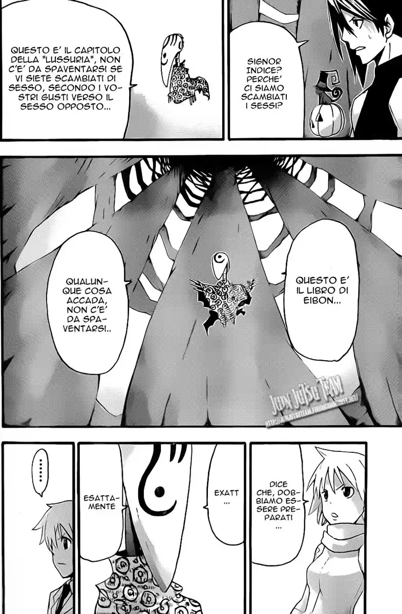 Soul Eater Capitolo 72 page 27