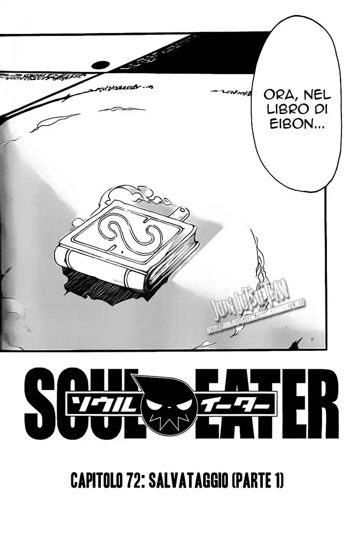 Soul Eater Capitolo 72 page 3