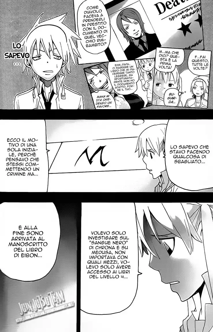 Soul Eater Capitolo 72 page 5