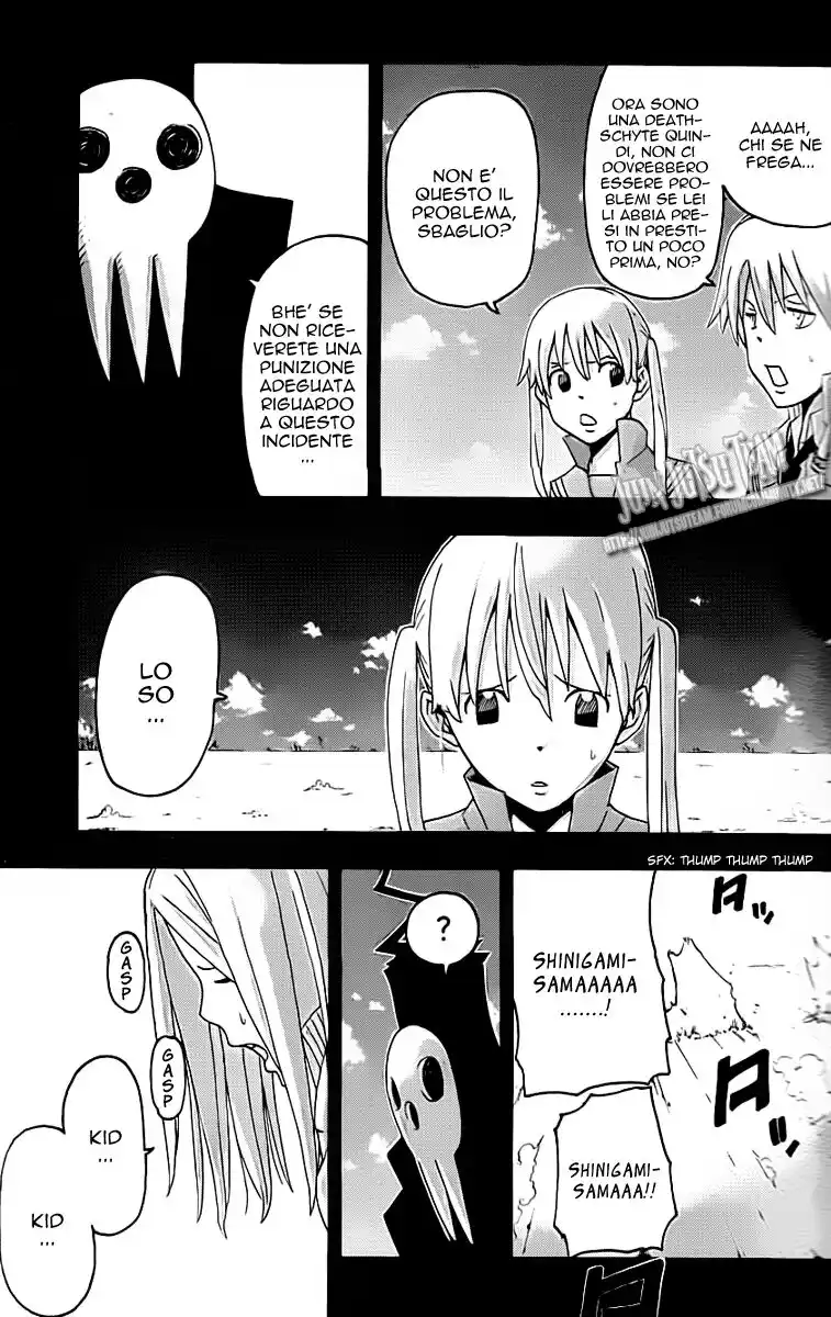 Soul Eater Capitolo 72 page 6