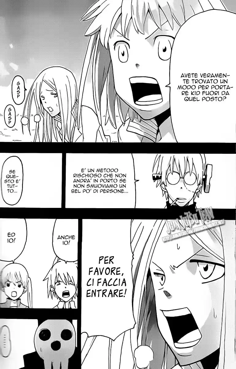 Soul Eater Capitolo 72 page 7