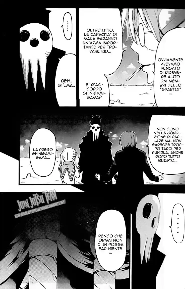 Soul Eater Capitolo 72 page 8