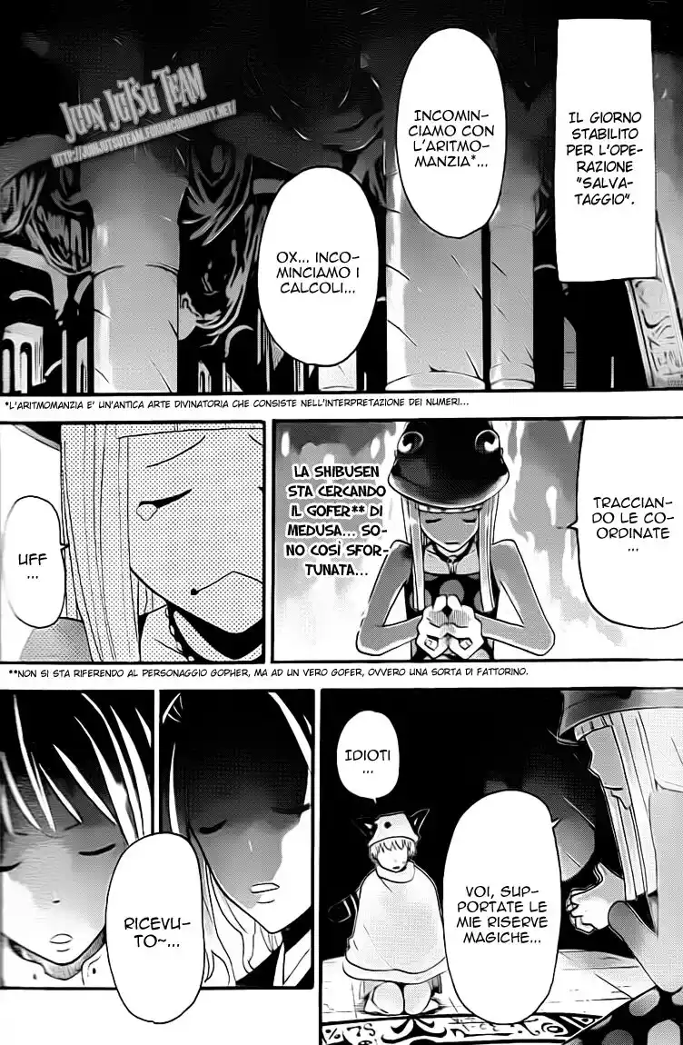 Soul Eater Capitolo 72 page 9