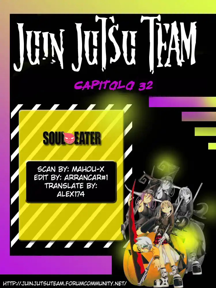 Soul Eater Capitolo 32 page 1