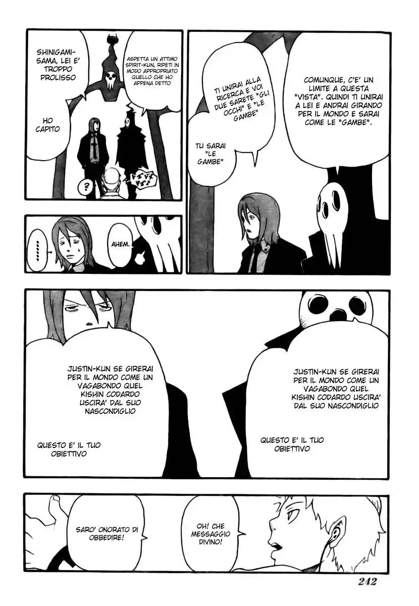 Soul Eater Capitolo 32 page 15