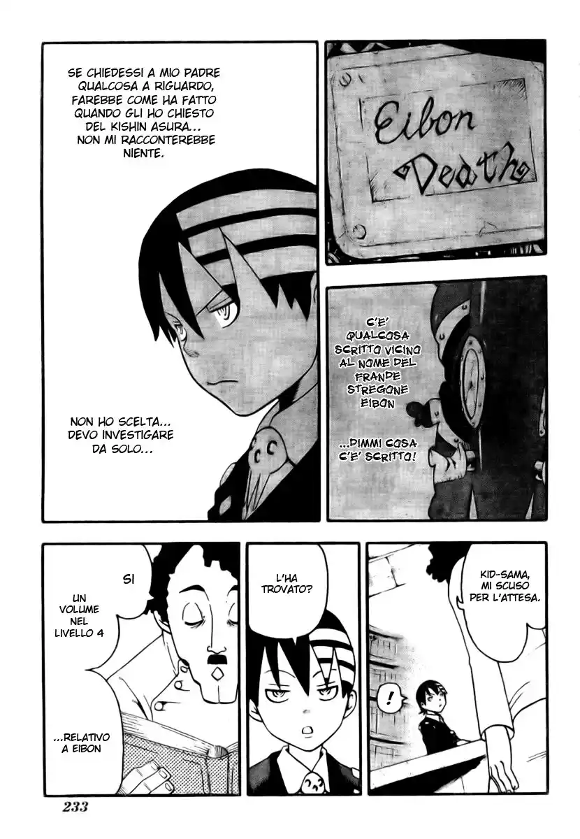 Soul Eater Capitolo 32 page 6