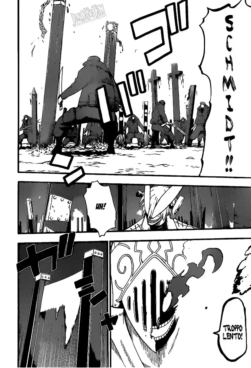 Soul Eater Capitolo 94 page 11