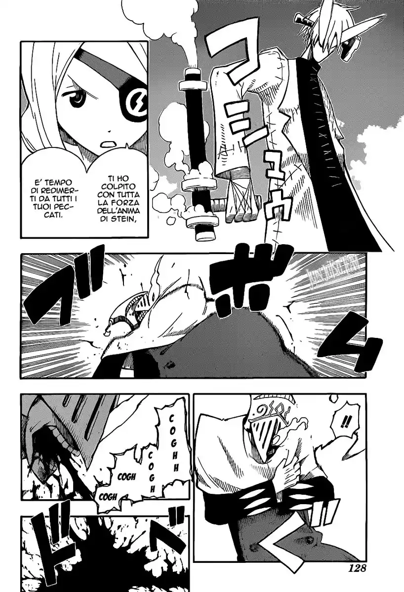 Soul Eater Capitolo 94 page 17