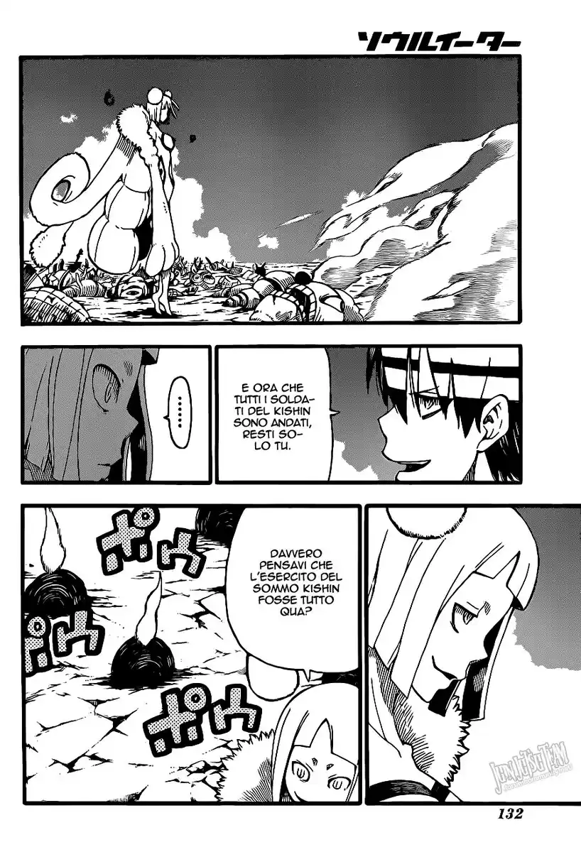 Soul Eater Capitolo 94 page 21