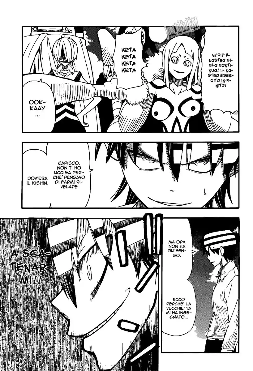 Soul Eater Capitolo 94 page 25