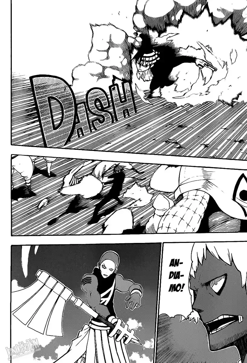 Soul Eater Capitolo 94 page 26