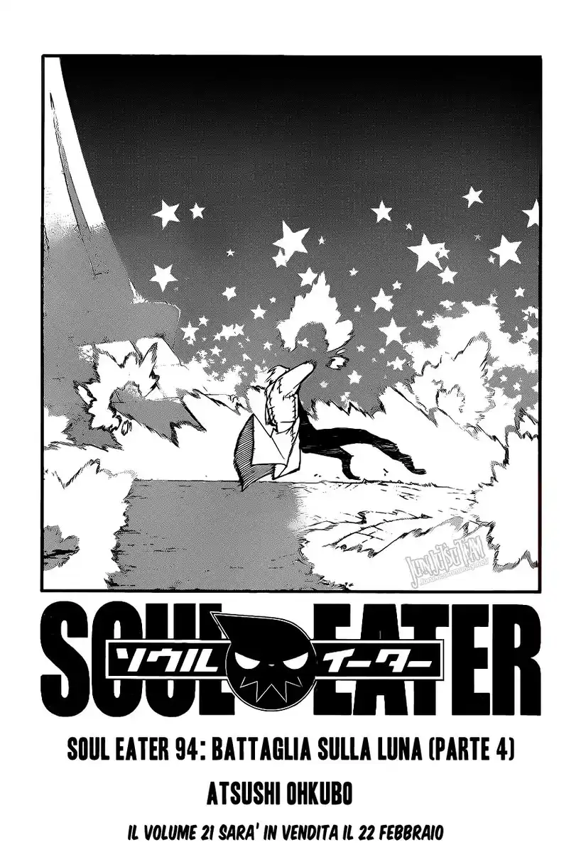 Soul Eater Capitolo 94 page 4