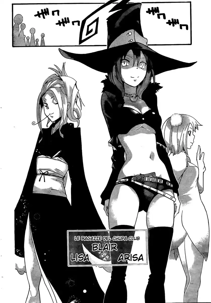 Soul Eater Capitolo 69 page 35