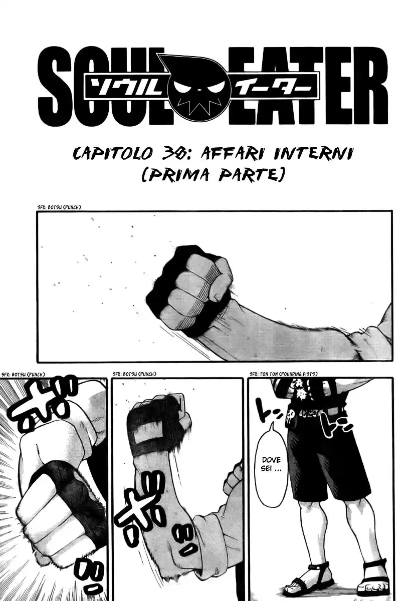 Soul Eater Capitolo 38 page 4