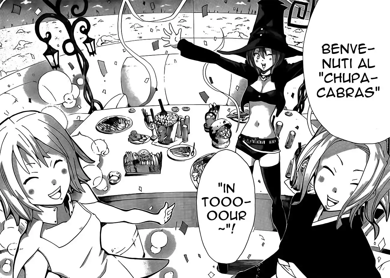 Soul Eater Capitolo 70 page 12