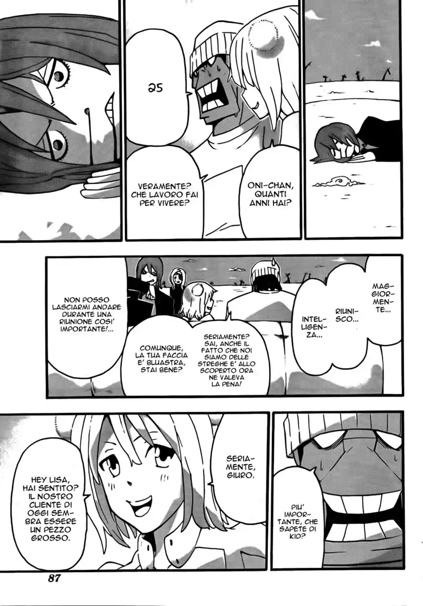 Soul Eater Capitolo 70 page 16