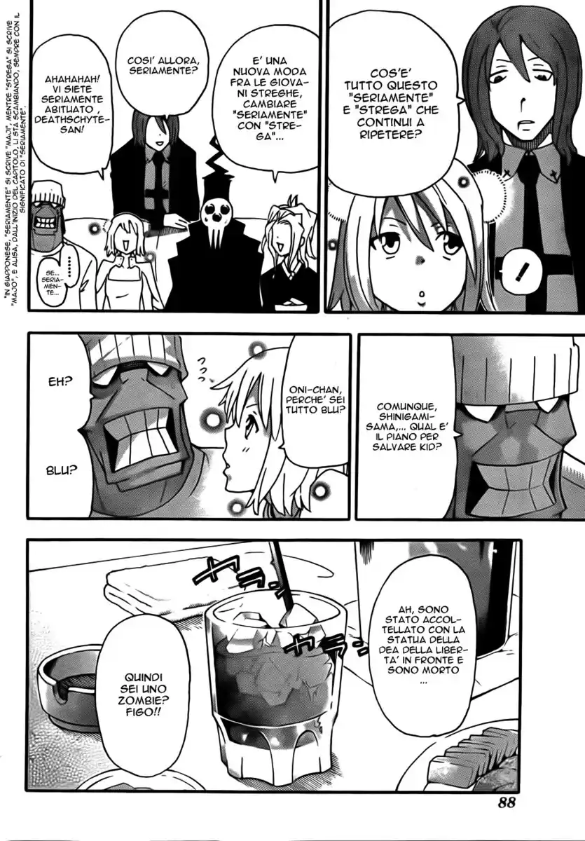 Soul Eater Capitolo 70 page 17