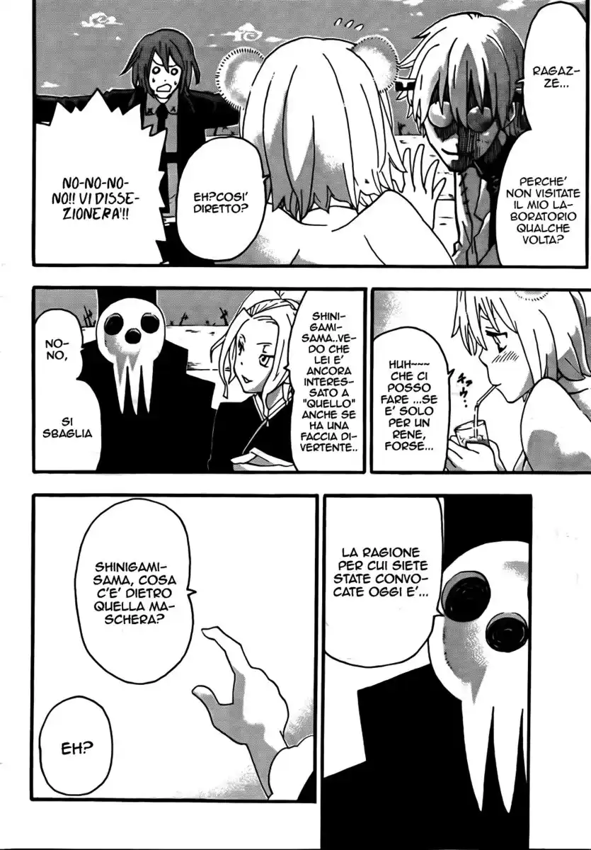 Soul Eater Capitolo 70 page 19