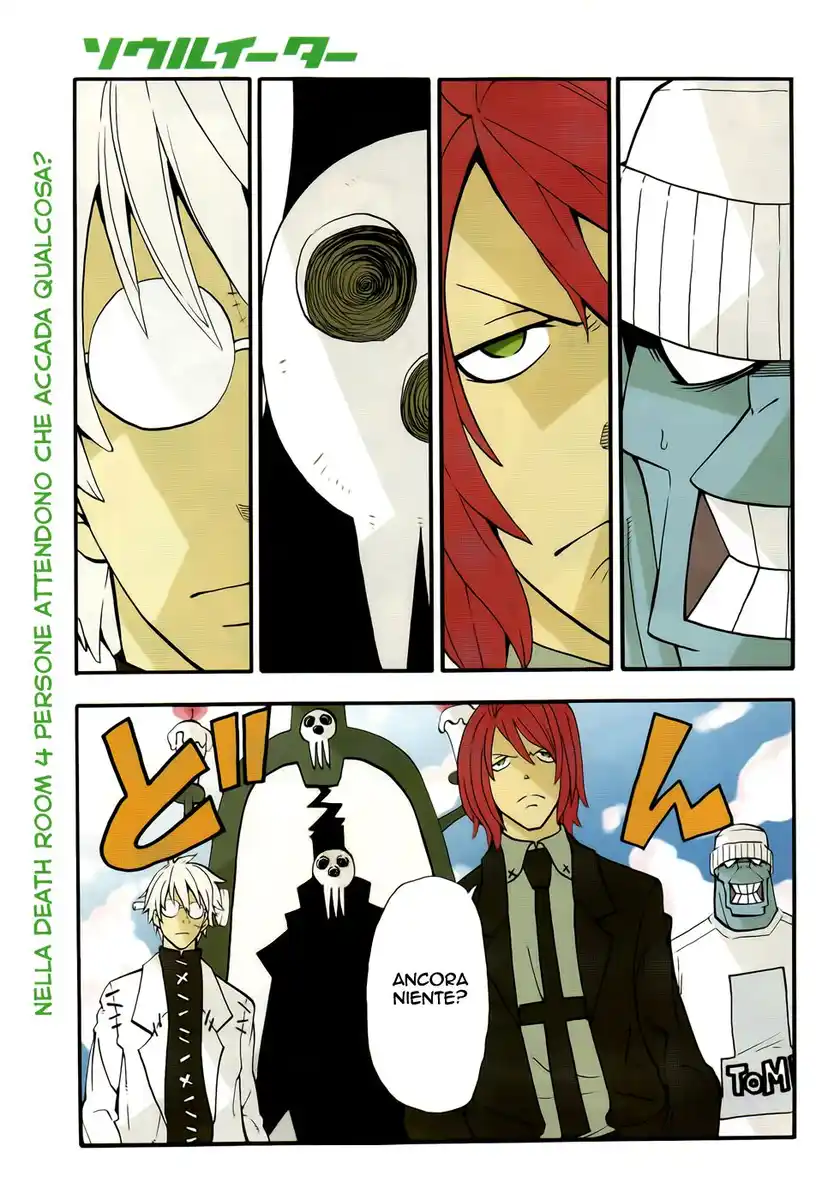 Soul Eater Capitolo 70 page 4