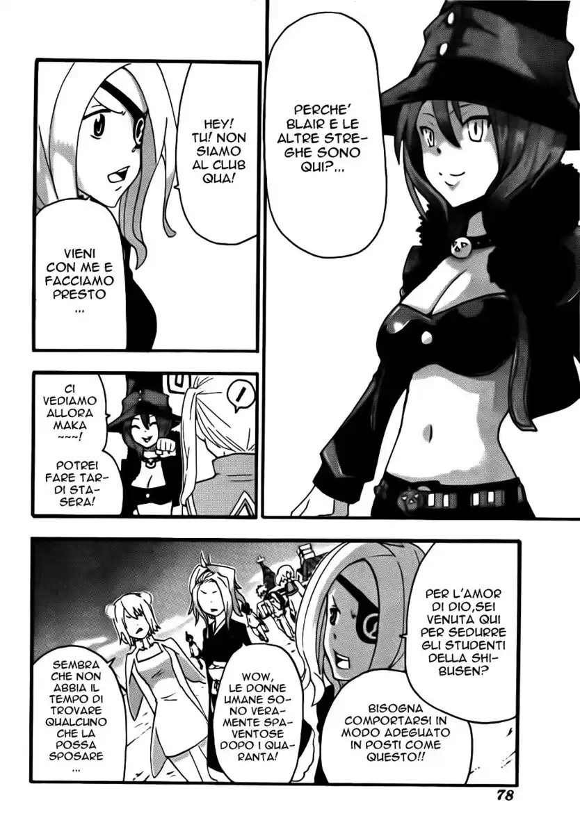 Soul Eater Capitolo 70 page 8