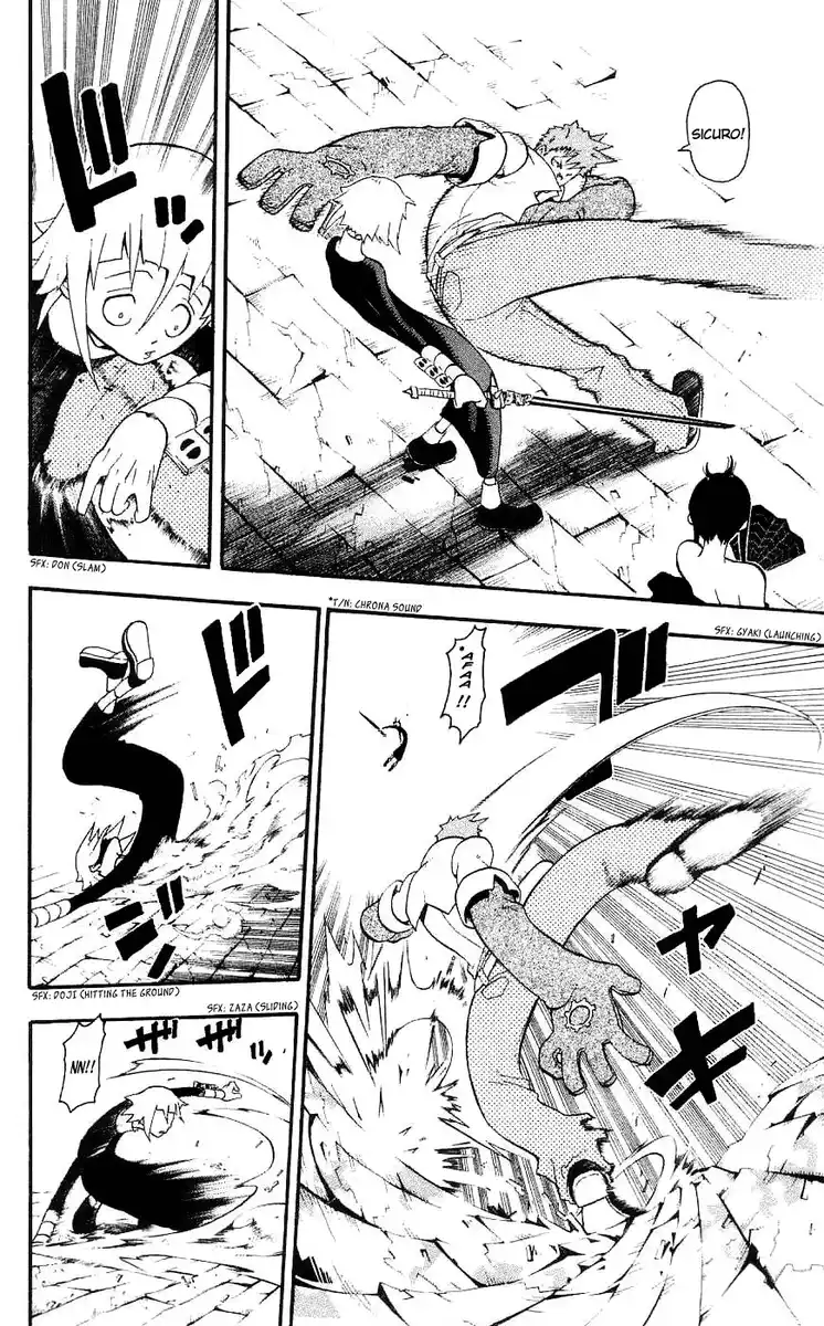 Soul Eater Capitolo 26 page 10