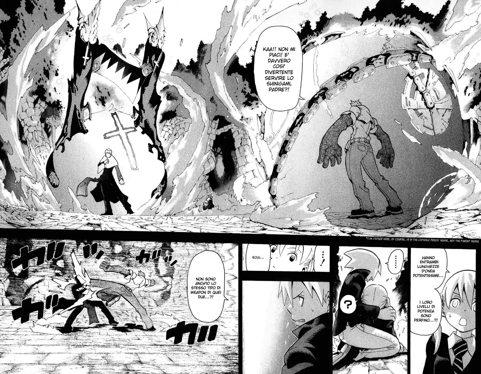 Soul Eater Capitolo 26 page 18