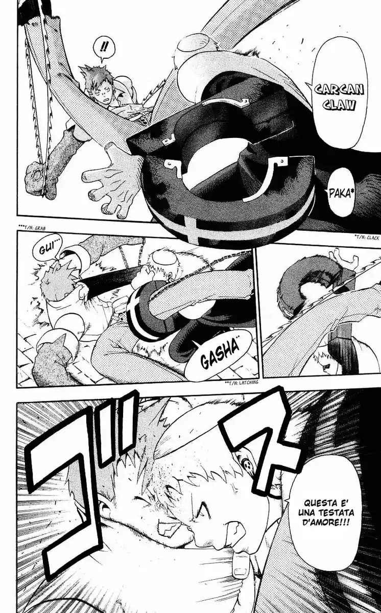 Soul Eater Capitolo 26 page 21